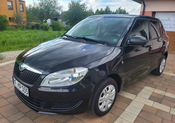 Skoda Fabia cena 18900 przebieg: 142000, rok produkcji 2013 z Złoczew małe 22